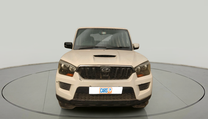 2017 Mahindra Scorpio S4 PLUS 1.99 INTELLI-HYBRID, Diesel, Manual, 1,45,958 km, exterior