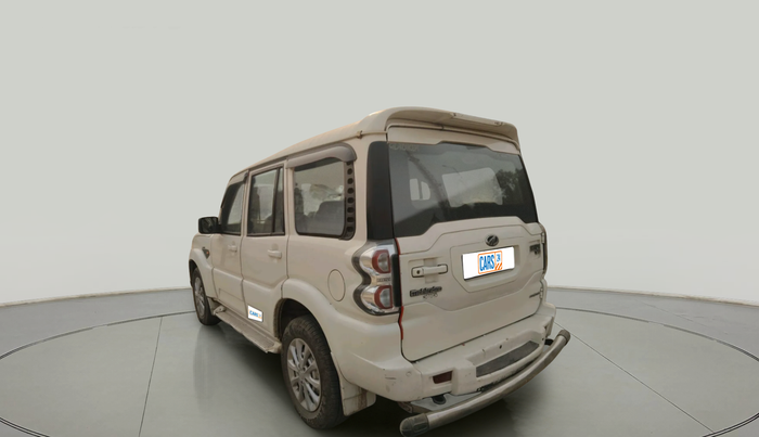 2017 Mahindra Scorpio S4 PLUS 1.99 INTELLI-HYBRID, Diesel, Manual, 1,45,958 km, exterior