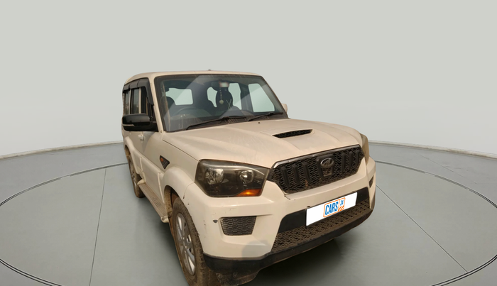 2017 Mahindra Scorpio S4 PLUS 1.99 INTELLI-HYBRID, Diesel, Manual, 1,45,958 km, exterior
