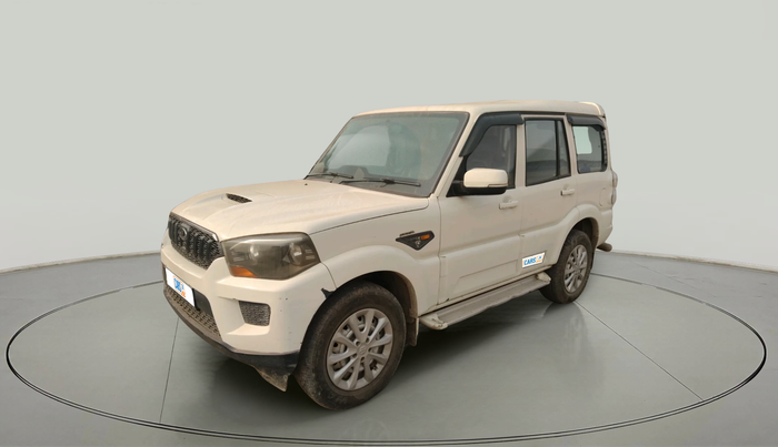 2017 Mahindra Scorpio S4 PLUS 1.99 INTELLI-HYBRID, Diesel, Manual, 1,45,958 km, exterior