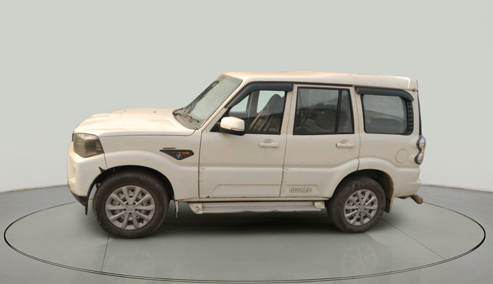 2017 Mahindra Scorpio S4 PLUS 1.99 INTELLI-HYBRID, Diesel, Manual, 1,45,958 km, exterior