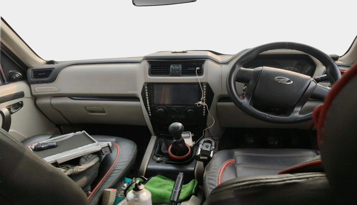 2017 Mahindra Scorpio S4 PLUS 1.99 INTELLI-HYBRID, Diesel, Manual, 1,45,958 km, interior