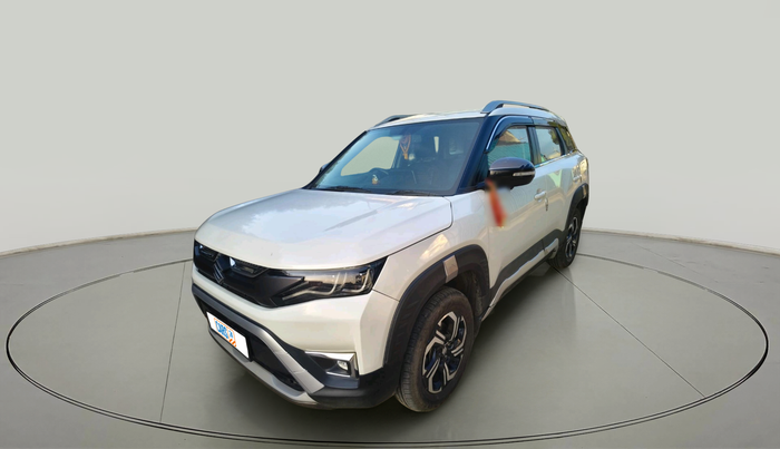 2024 Maruti BREZZA ZXI + SMART HYBRID, Petrol, Manual, 40,772 km, exterior
