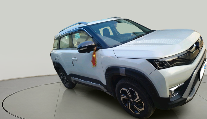 2024 Maruti BREZZA ZXI + SMART HYBRID, Petrol, Manual, 40,772 km, exterior