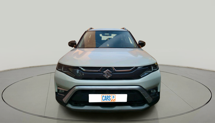 2024 Maruti BREZZA ZXI + SMART HYBRID, Petrol, Manual, 40,772 km, exterior