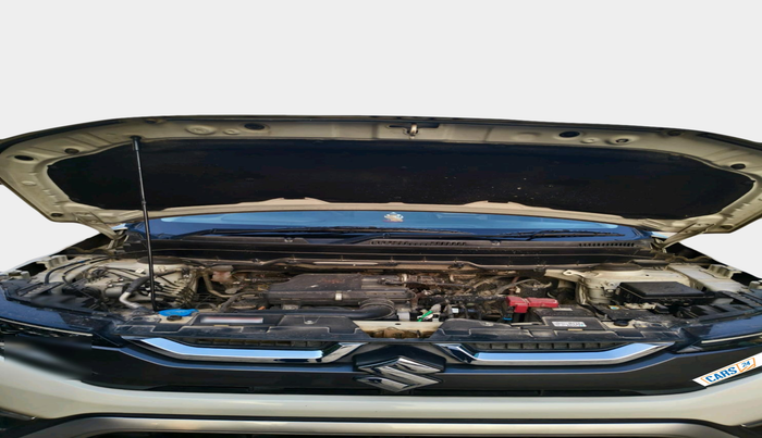 2024 Maruti BREZZA ZXI + SMART HYBRID, Petrol, Manual, 40,772 km, exterior