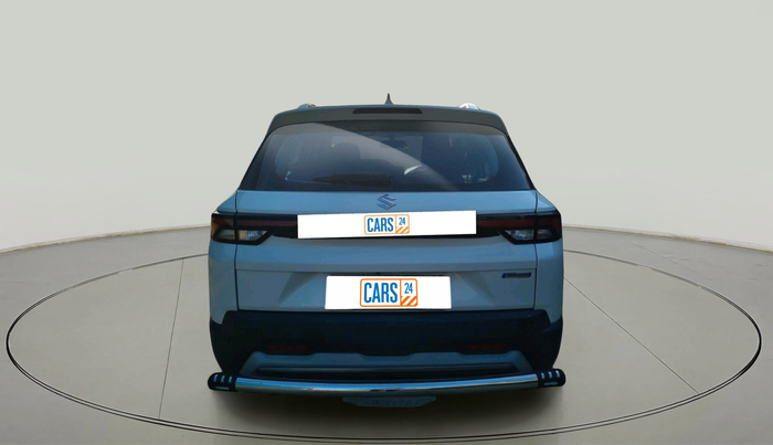 2024 Maruti BREZZA ZXI + SMART HYBRID, Petrol, Manual, 40,772 km, exterior