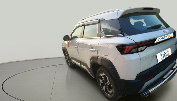 2024 Maruti BREZZA ZXI + SMART HYBRID, Petrol, Manual, 40,772 km, exterior