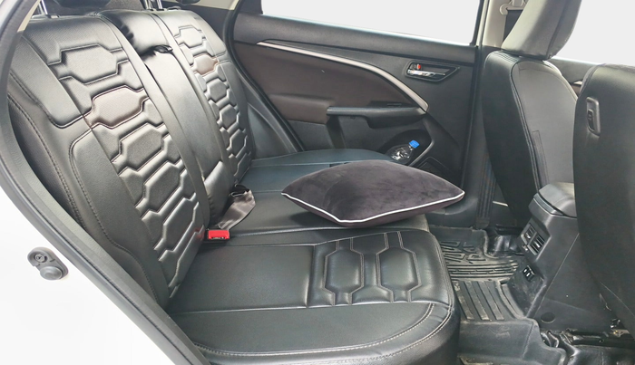 2024 Maruti BREZZA ZXI + SMART HYBRID, Petrol, Manual, 40,772 km, interior