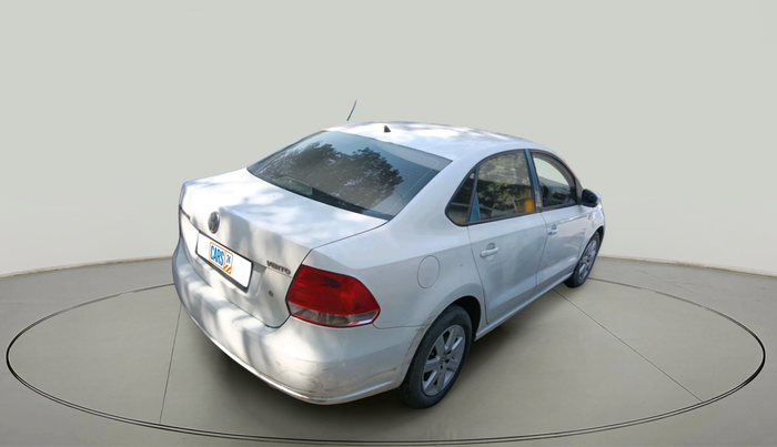 2011 Volkswagen Vento TRENDLINE 1.6, Petrol, Manual, 1,32,675 km, exterior