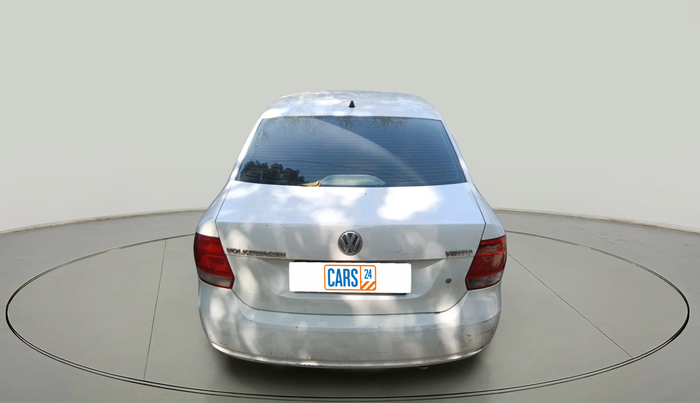 2011 Volkswagen Vento TRENDLINE 1.6, Petrol, Manual, 1,32,675 km, exterior