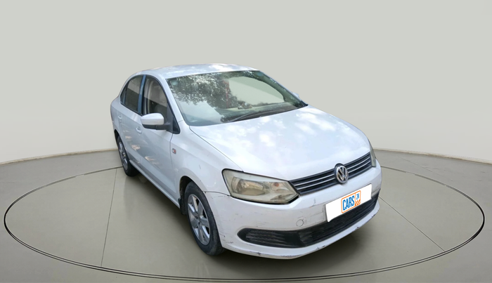 2011 Volkswagen Vento TRENDLINE 1.6, Petrol, Manual, 1,32,675 km, exterior