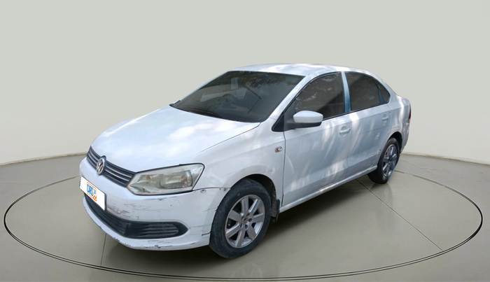 2011 Volkswagen Vento TRENDLINE 1.6, Petrol, Manual, 1,32,675 km, exterior