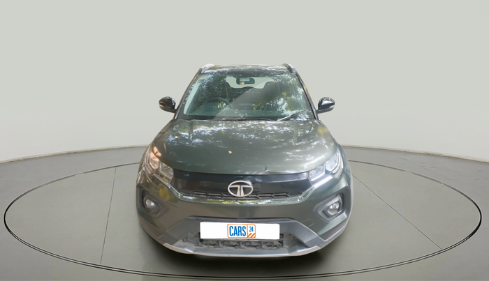 2020 Tata NEXON XZ PETROL, Petrol, Manual, 85,225 km, exterior