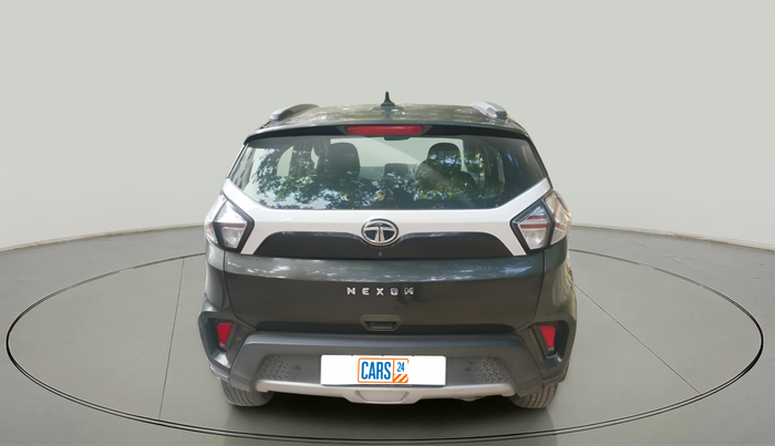 2020 Tata NEXON XZ PETROL, Petrol, Manual, 85,225 km, exterior