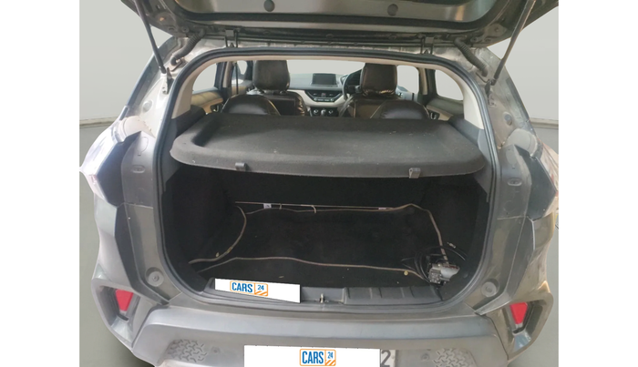 2020 Tata NEXON XZ PETROL, Petrol, Manual, 85,225 km, exterior