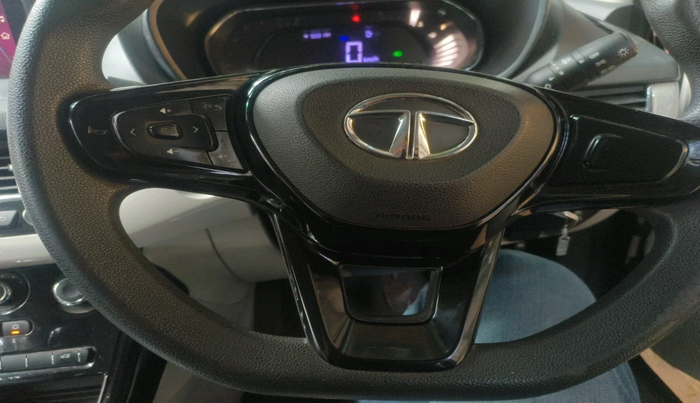 2020 Tata NEXON XZ PETROL, Petrol, Manual, 85,225 km, interior