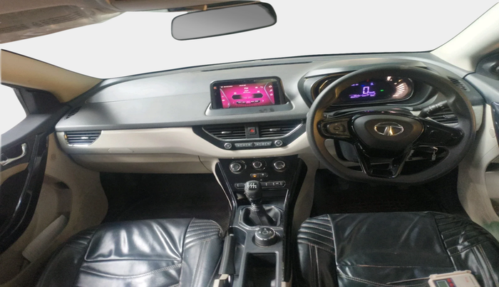 2020 Tata NEXON XZ PETROL, Petrol, Manual, 85,225 km, interior