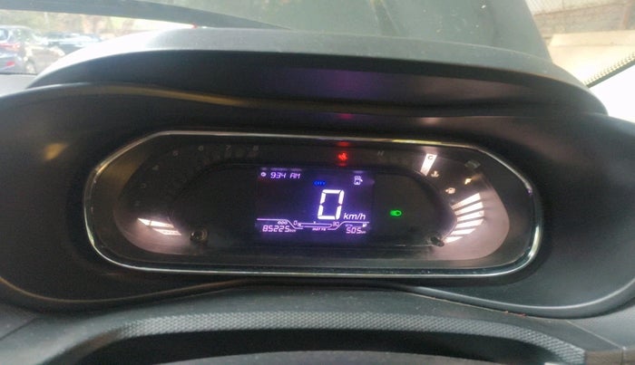 2020 Tata NEXON XZ PETROL, Petrol, Manual, 85,225 km, interior