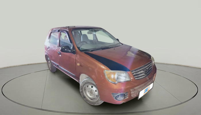 2012 Maruti Alto K10 LXI, Petrol, Manual, 81,780 km, exterior