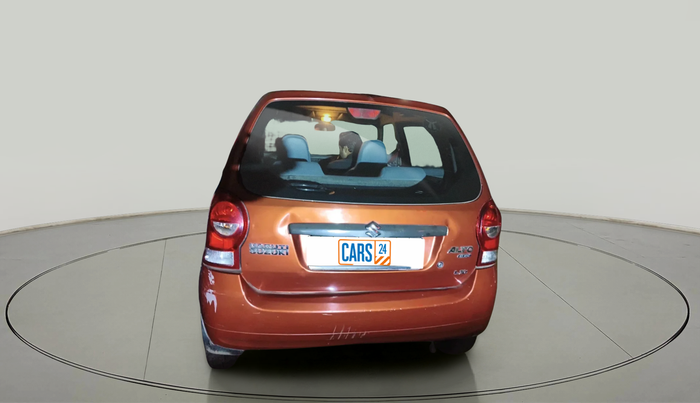 2012 Maruti Alto K10 LXI, Petrol, Manual, 81,780 km, exterior