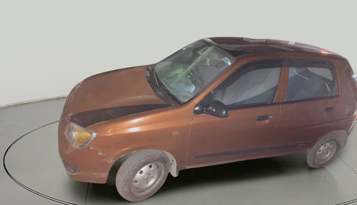2012 Maruti Alto K10 LXI, Petrol, Manual, 81,780 km, exterior