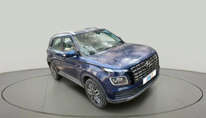 2022 Hyundai VENUE S (O) 1.0 TURBO IMT, Petrol, Manual, 35,766 km, exterior