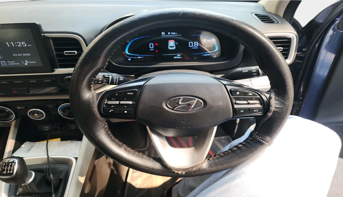 2022 Hyundai VENUE S (O) 1.0 TURBO IMT, Petrol, Manual, 35,766 km, interior