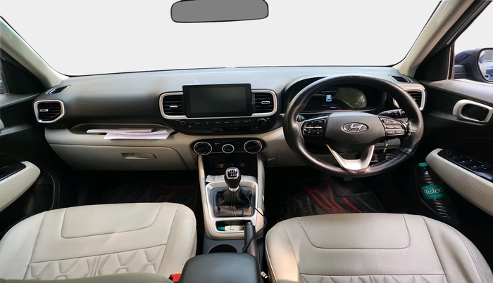 2022 Hyundai VENUE S (O) 1.0 TURBO IMT, Petrol, Manual, 35,766 km, interior