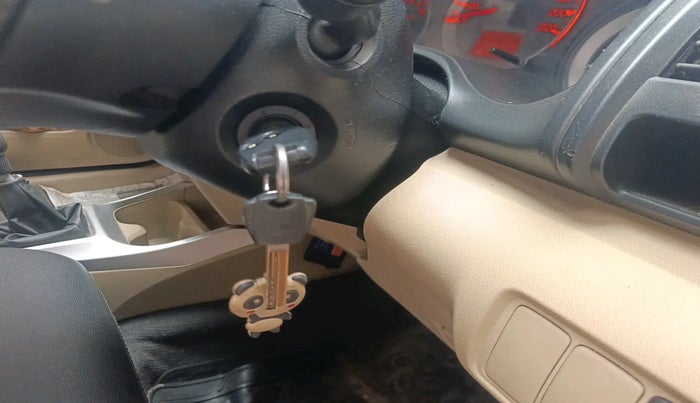 2010 Honda City 1.5L I-VTEC S MT, Petrol, Manual, 1,13,463 km, interior