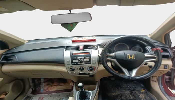 2010 Honda City 1.5L I-VTEC S MT, Petrol, Manual, 1,13,463 km, interior