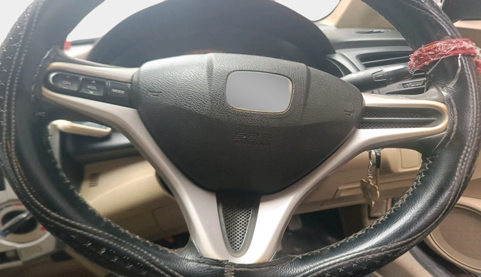 2010 Honda City 1.5L I-VTEC S MT, Petrol, Manual, 1,13,463 km, interior