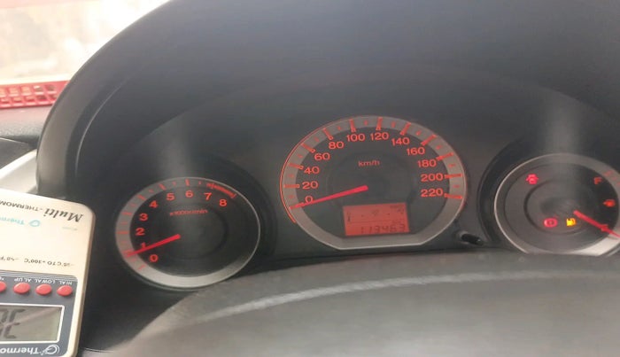 2010 Honda City 1.5L I-VTEC S MT, Petrol, Manual, 1,13,463 km, interior