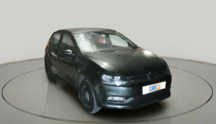 2017 Volkswagen Polo COMFORTLINE 1.2L, Petrol, Manual, 1,00,541 km, exterior