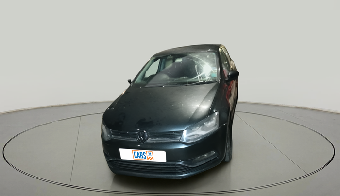 2017 Volkswagen Polo COMFORTLINE 1.2L, Petrol, Manual, 1,00,541 km, exterior