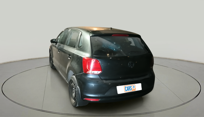 2017 Volkswagen Polo COMFORTLINE 1.2L, Petrol, Manual, 1,00,541 km, exterior