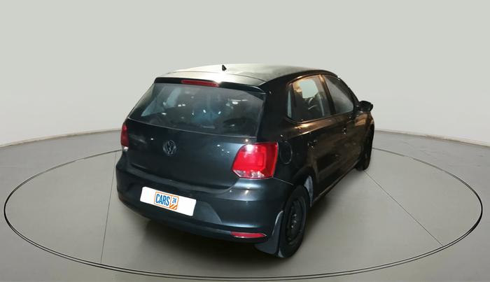 2017 Volkswagen Polo COMFORTLINE 1.2L, Petrol, Manual, 1,00,541 km, exterior