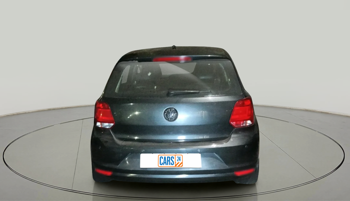 2017 Volkswagen Polo COMFORTLINE 1.2L, Petrol, Manual, 1,00,541 km, exterior