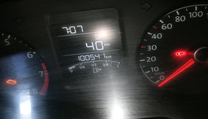 2017 Volkswagen Polo COMFORTLINE 1.2L, Petrol, Manual, 1,00,541 km, interior