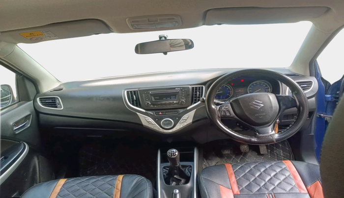 2018 Maruti Baleno DELTA PETROL 1.2, Petrol, Manual, 61,654 km, interior