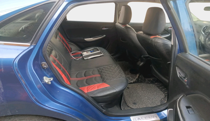 2018 Maruti Baleno DELTA PETROL 1.2, Petrol, Manual, 61,654 km, interior