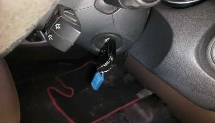 2016 Renault Duster 110 PS RXL 4X2 MT, Diesel, Manual, 95,438 km, interior