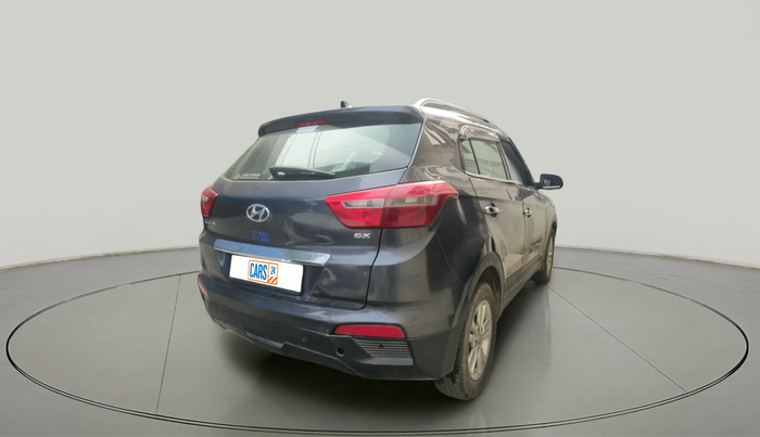 2017 Hyundai Creta SX PLUS 1.6 PETROL, Petrol, Manual, 1,55,387 km, exterior