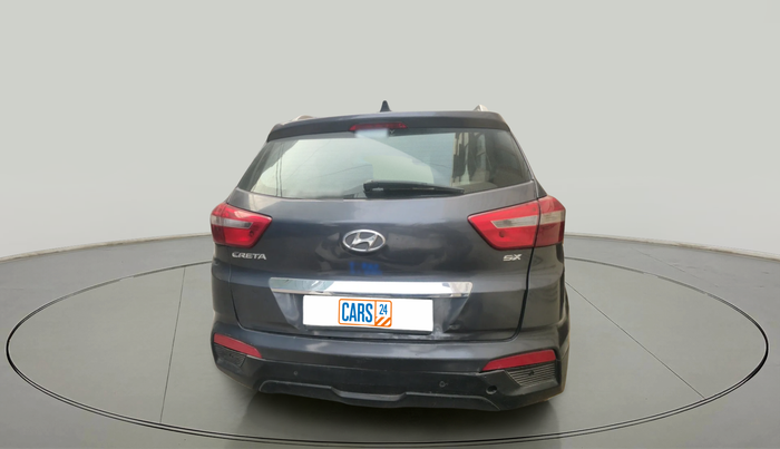 2017 Hyundai Creta SX PLUS 1.6 PETROL, Petrol, Manual, 1,55,387 km, exterior