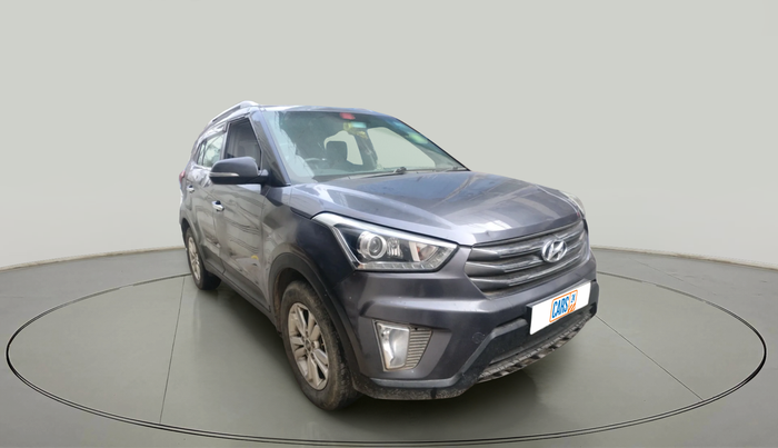 2017 Hyundai Creta SX PLUS 1.6 PETROL, Petrol, Manual, 1,55,387 km, exterior