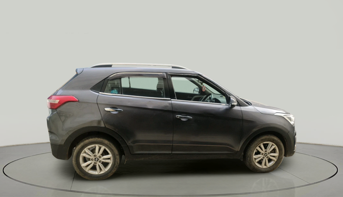 2017 Hyundai Creta SX PLUS 1.6 PETROL, Petrol, Manual, 1,55,387 km, exterior