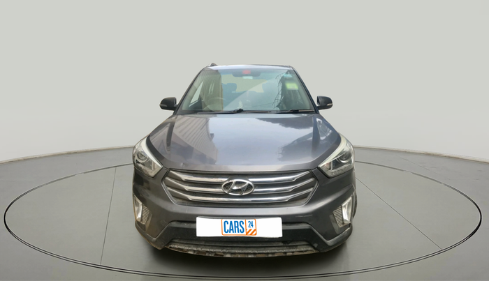 2017 Hyundai Creta SX PLUS 1.6 PETROL, Petrol, Manual, 1,55,387 km, exterior