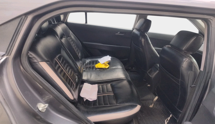 2017 Hyundai Creta SX PLUS 1.6 PETROL, Petrol, Manual, 1,55,387 km, interior