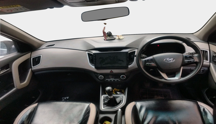 2017 Hyundai Creta SX PLUS 1.6 PETROL, Petrol, Manual, 1,55,387 km, interior
