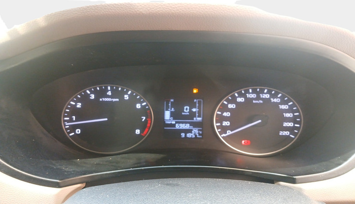 2016 Hyundai Elite i20 MAGNA 1.2, Petrol, Manual, 91,857 km, interior